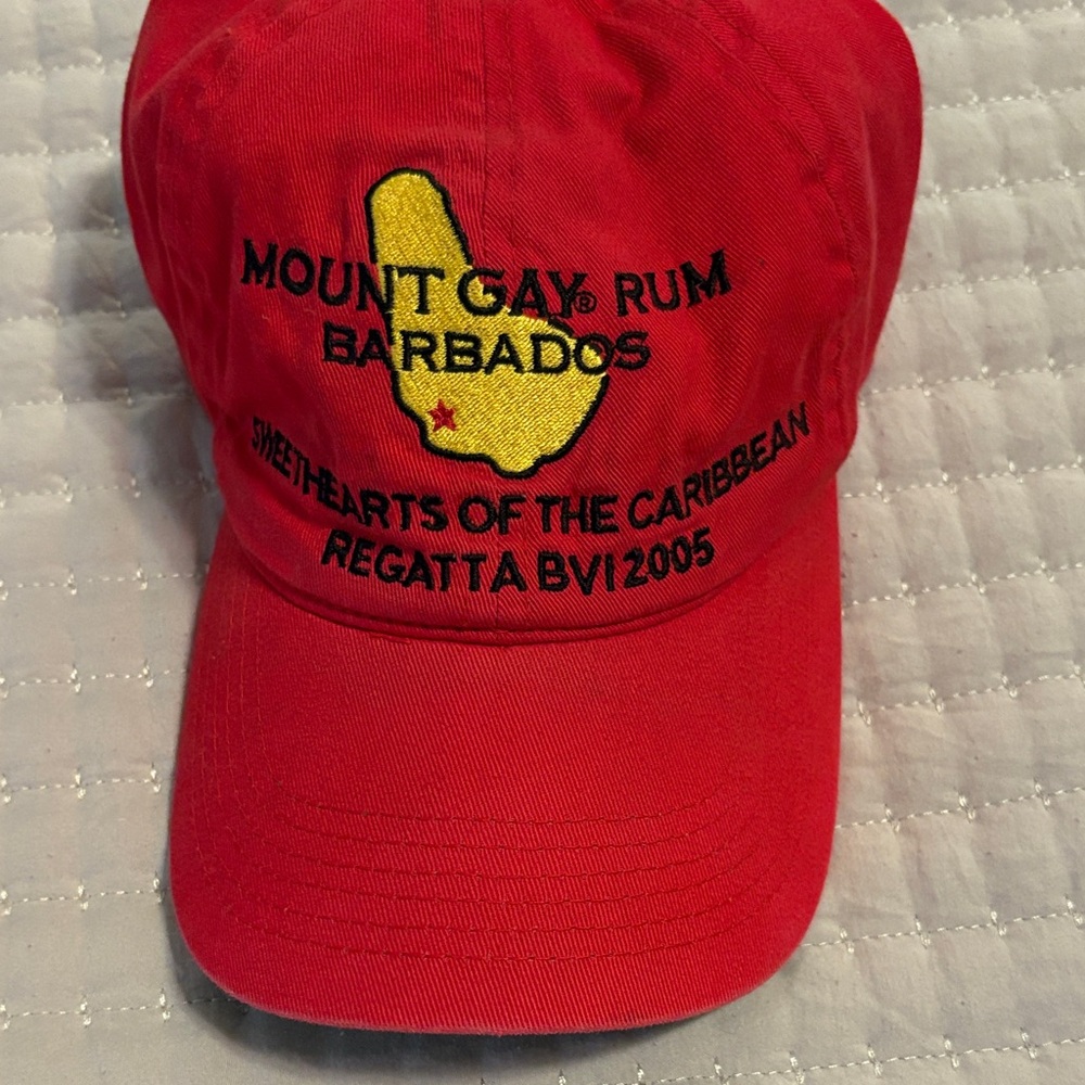 Mount Gay Rum Red Cap
